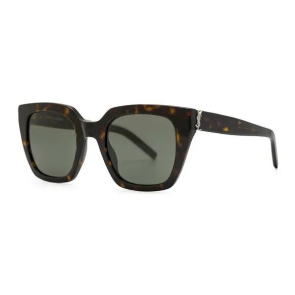 NWT SAINT LAURENT SUNGLASSES HAVANA - Picture 3 of 5